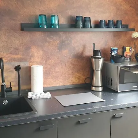 Buehl, Zentral Und Ruhig, Soutterain Apartman *